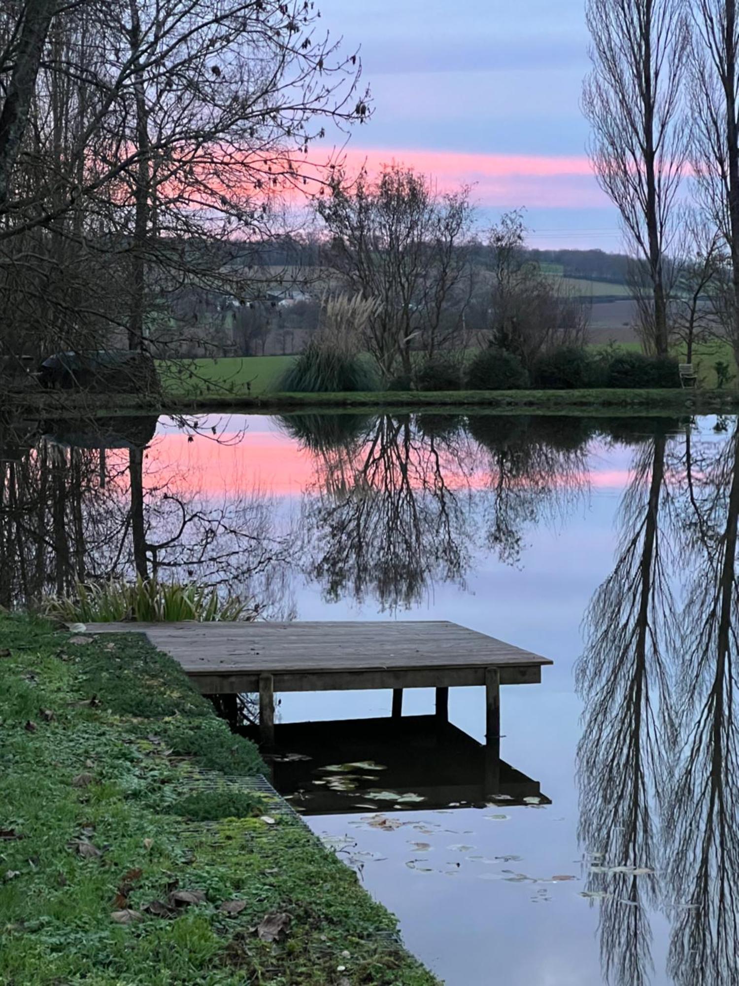 Lake Noble Saint-Germain-l'Aiguiller Luaran gambar